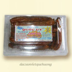 Chuối già sấy