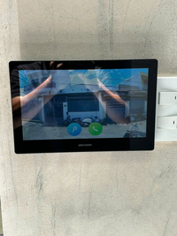 Chuông cửa có hình