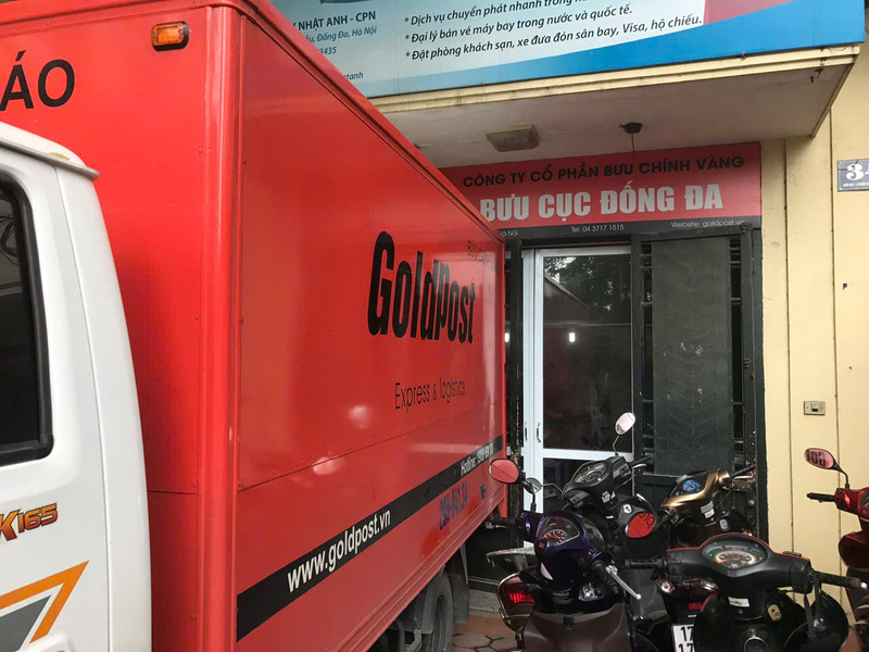 Dịch vụ chuyển phát nhanh Goldpost