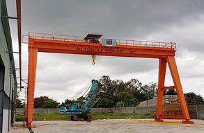 Cổng trục dầm đôi