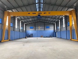 Cổng trục dầm đơn