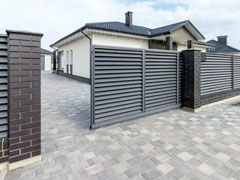 Cổng tự động sang trọng