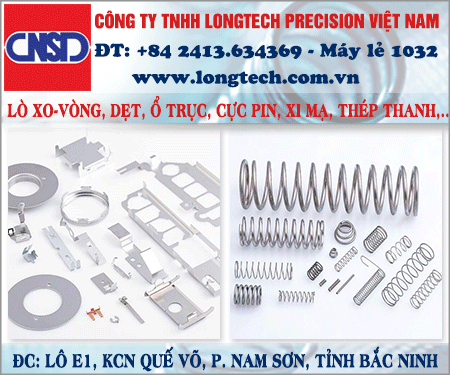 CÔNG TY TNHH LONGTECH PRECISION VIệT NAM