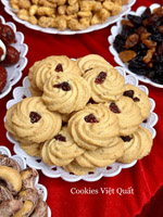 Cookies việt quất