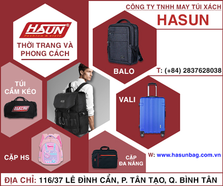 CÔNG TY TNHH MAY TÚI XÁCH HASUN