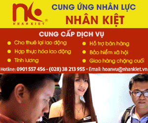 CÔNG TY TNHH CUNG ỨNG NHÂN LựC NHÂN KIệT