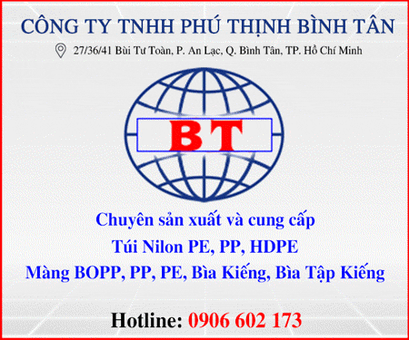 CÔNG TY TNHH PHÚ THịNH BÌNH TÂN