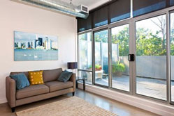 Cửa đi mở trượt