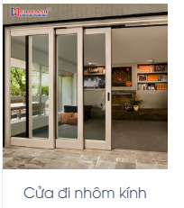 Cửa đi nhôm kính