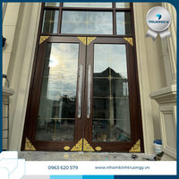 Cửa nhôm thủy lực