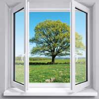 Cửa sổ mở quay