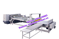 Giàn ra giấy xếp chồng tự động