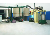 Máy dây chuyền sản xuất mút xốp