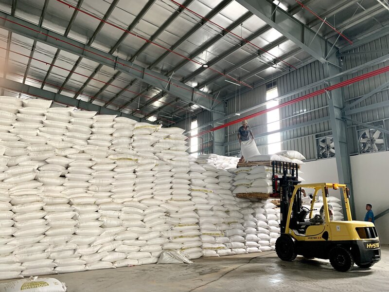 Dịch vụ xếp dỡ hàng hóa