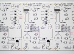 Board mạch điện tử cho điện gia dụng