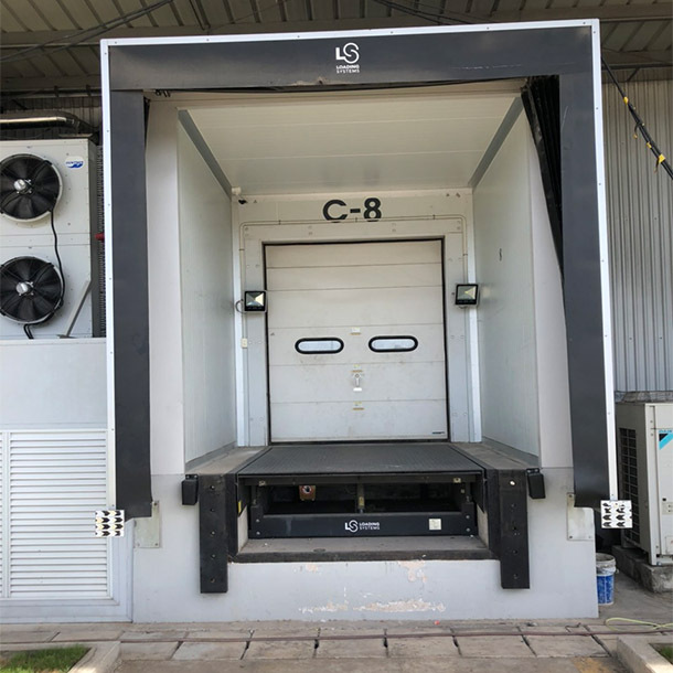 Sàn nâng thủy lực Dock Leveler