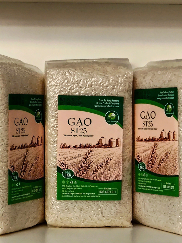 Gạo ST25