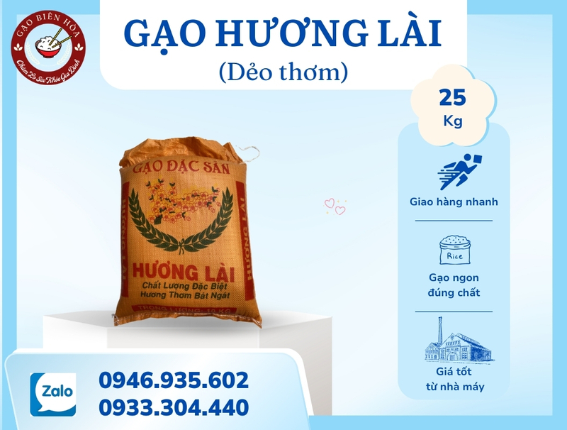 Gạo Hương Lài