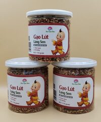 Gạo lứt hạt sen