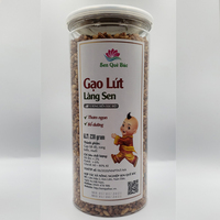 Gạo lứt hạt sen