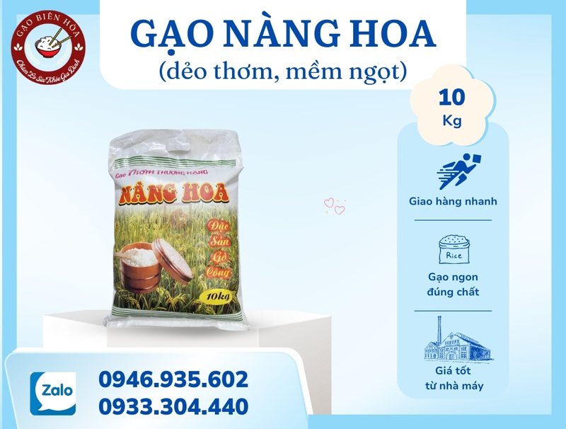 Gạo Nắng Hoa