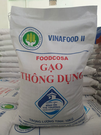 Gạo thông dụng
