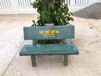 Ghế đơn xanh GD02