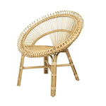 Ghế mây tròn trang trí