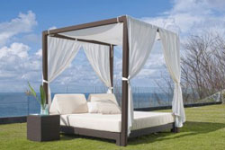 Giường tắm nắng