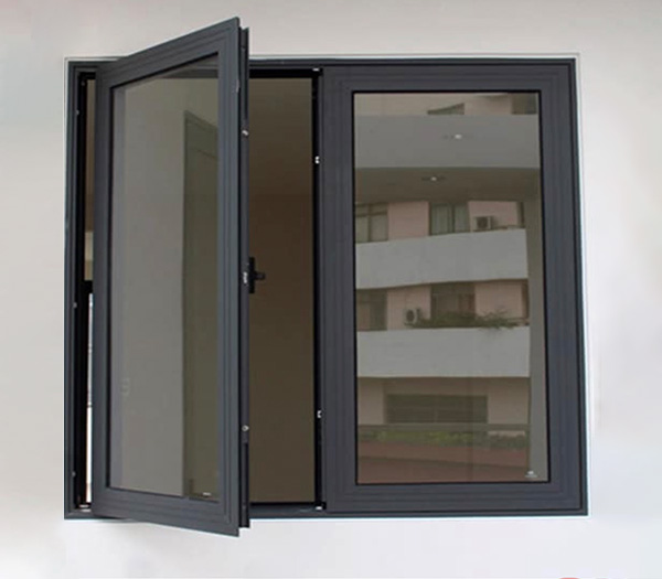 Hệ nhôm 55 vát cạnh