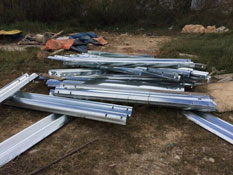 Hộ lan - Tôn lượn sóng