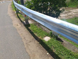 Hộ lan - Tôn lượn sóng