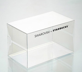 Hộp nhựa trong Swarovski