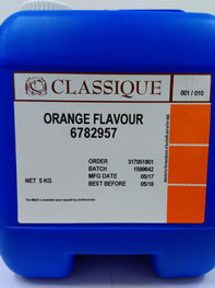 Hương cam (Orange Flavour) - Singapore