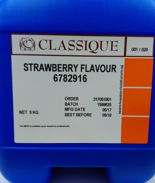 Hương dâu (Strawberry Flavour) - Singapore