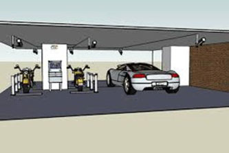 Bãi giữ xe thông minh