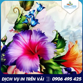 In vải cây công nghiệp