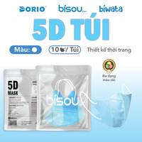 Khẩu trang người lớn 5D túi