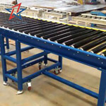 Khung Băng Tải Con Lăn