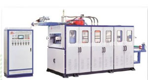 Máy làm cốc nhựa bánh hoàn toàn tự động