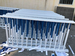 Lan can hàng rào giải phân cách