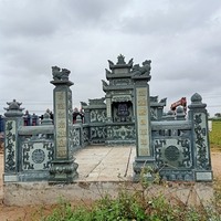 Lăng mộ đá bia đá