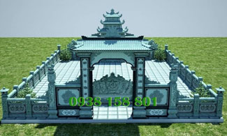 Lăng mộ đá tự nhiên