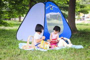 Lều trẻ em tự bung