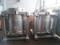 Lò nung nghiêng đổ