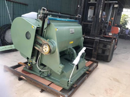 Máy bế phẳng ML 1400