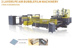 Máy cán màng xốp khí 2 lớp