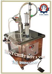 Máy chiết rót 1 vòi