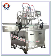 Máy chiết rót tự động 4 vòi