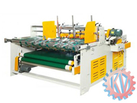 Máy dán 2 đầu kéo